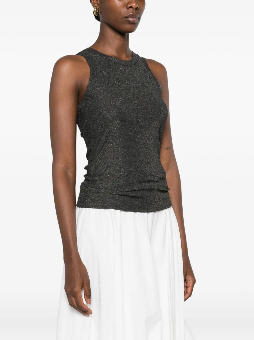 Brunello Cucinelli Women Wool Tank Top - 1