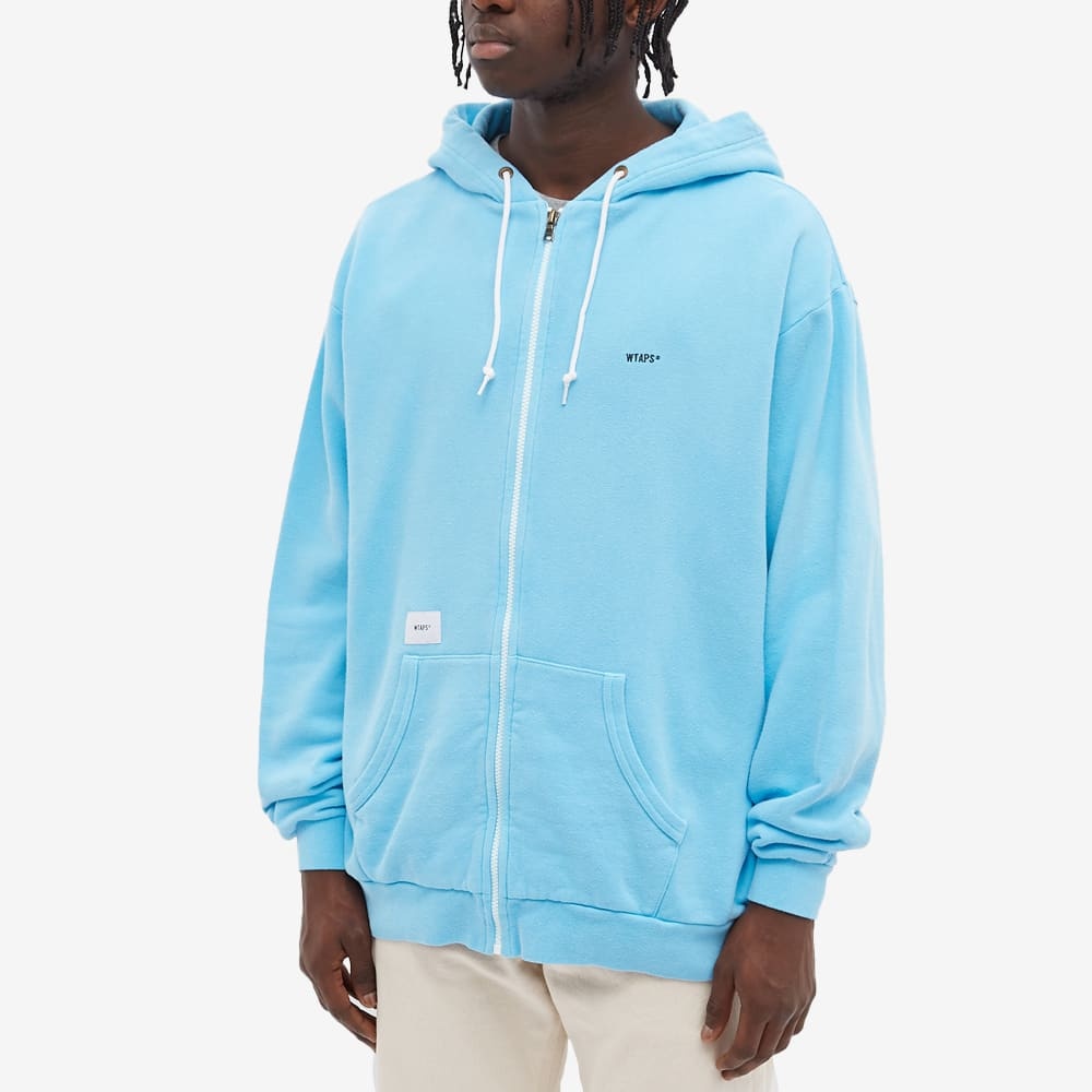 WTAPS Flat Zip Hoody - 4