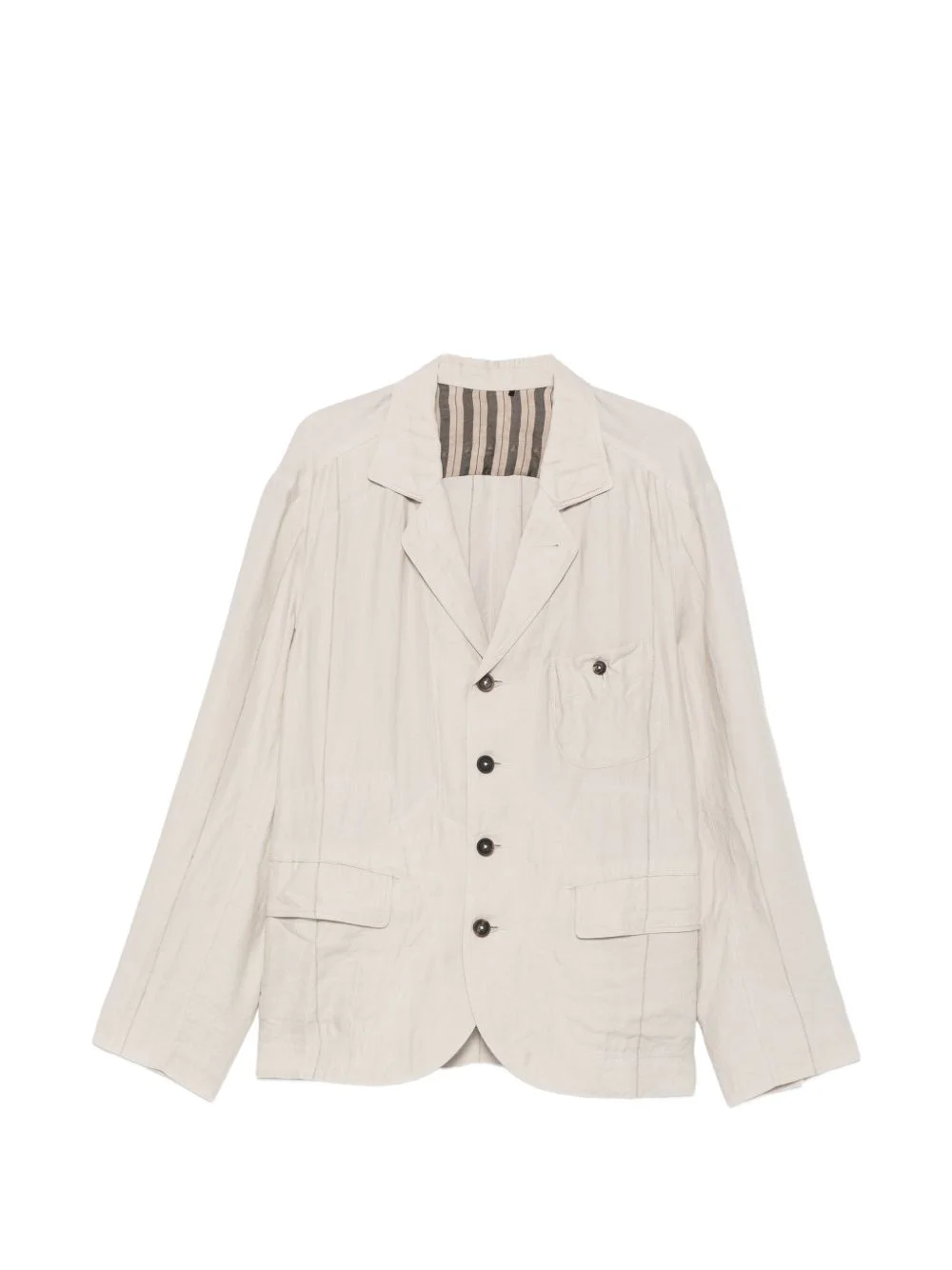 single-breasted blazer - 1