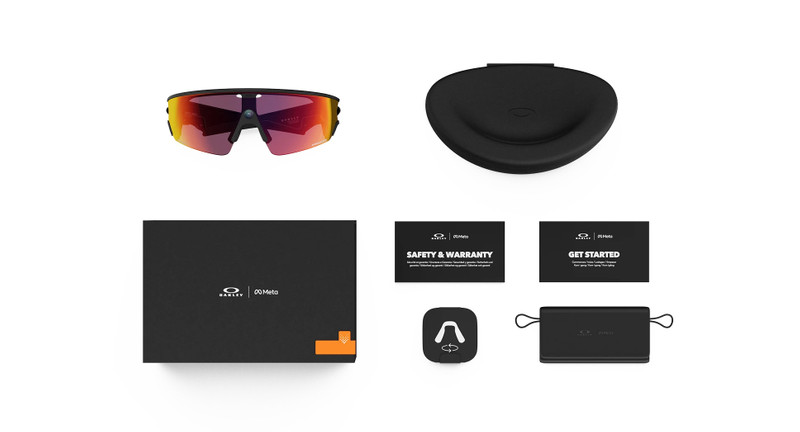 Oakley Meta Vanguard Black Prizm™ Transitions® Ember Lens 4