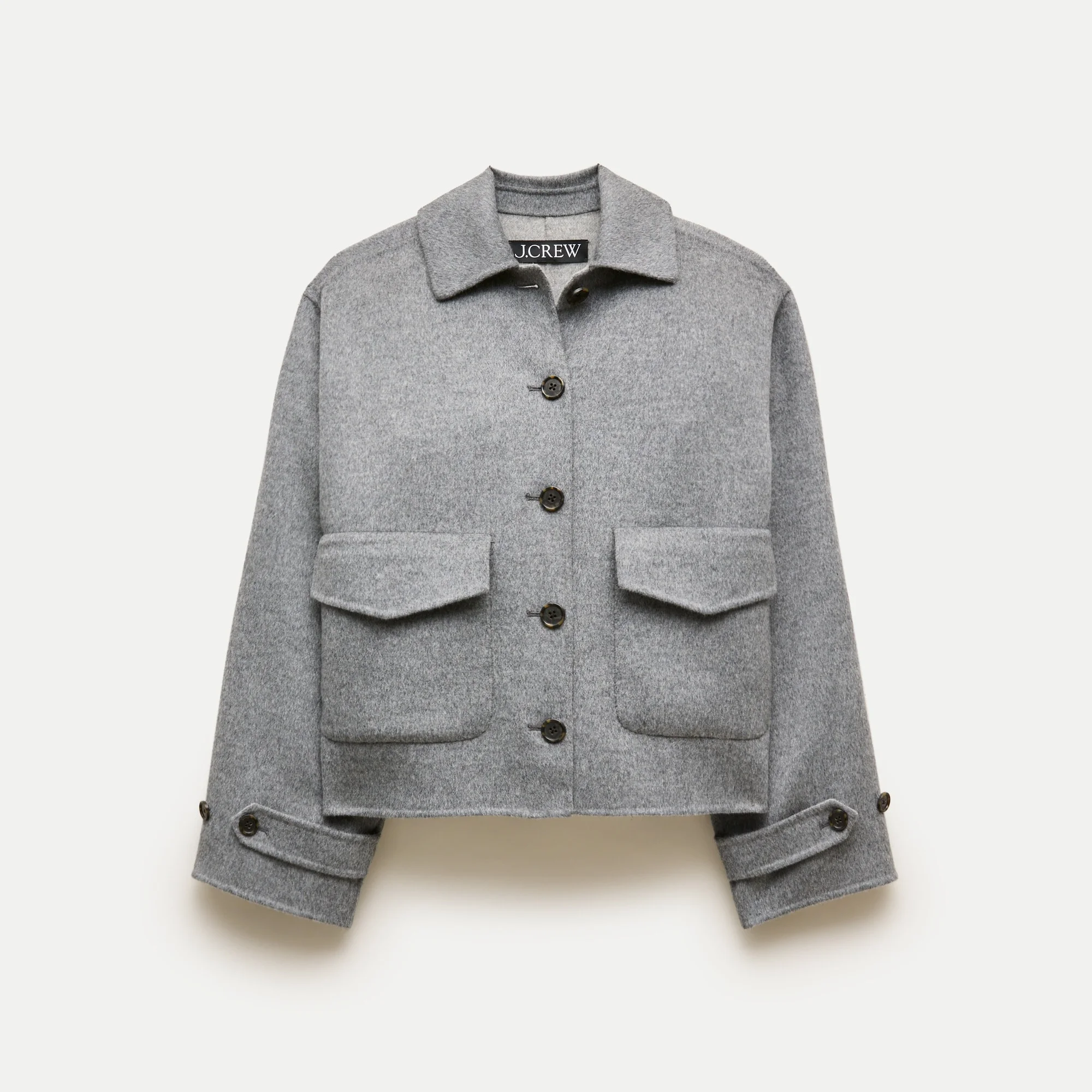 2026 Barn Jacket™ in drapey wool blend - 1