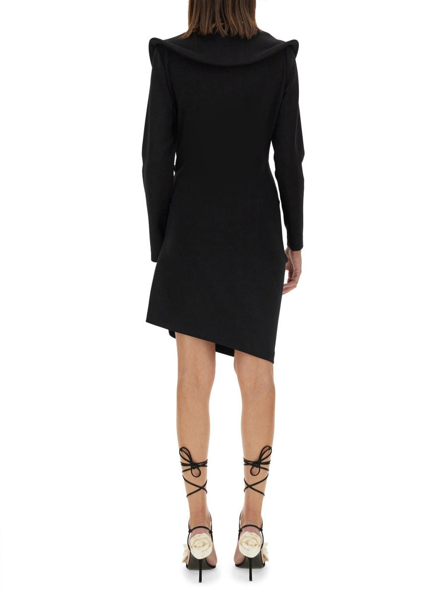 Magda Butrym Women Sculptural Mini Dress - 4