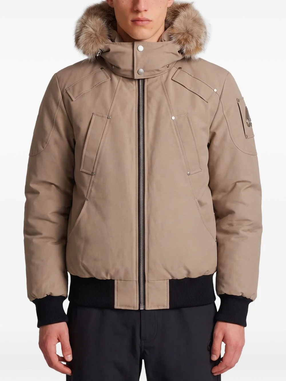 Original Ballistic padded bomber jacket - 1