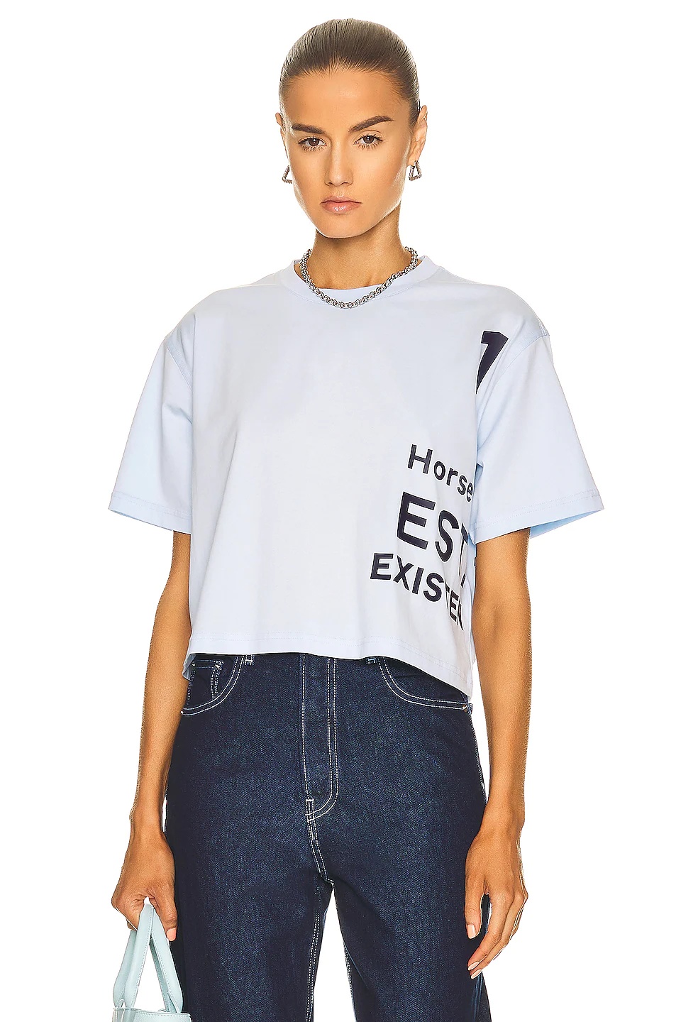 Laney Cropped T-Shirt - 1