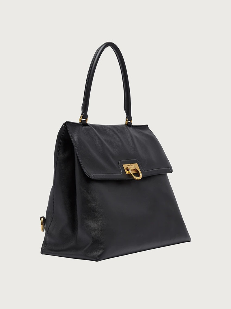 FERRAGAMO TRIFOLIO BACKPACK outlook