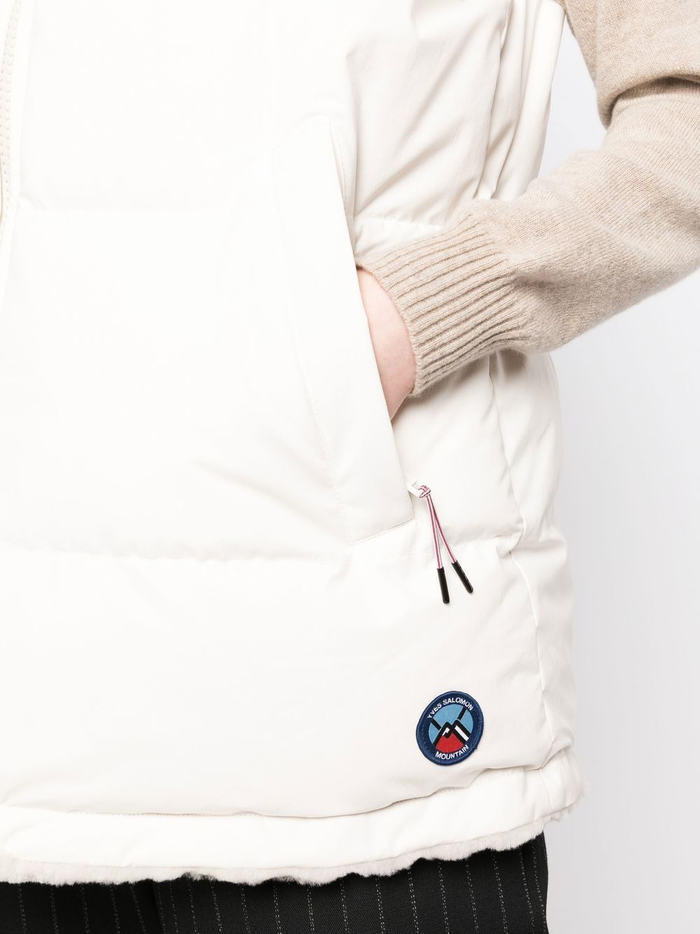 hooded padded gilet - 5