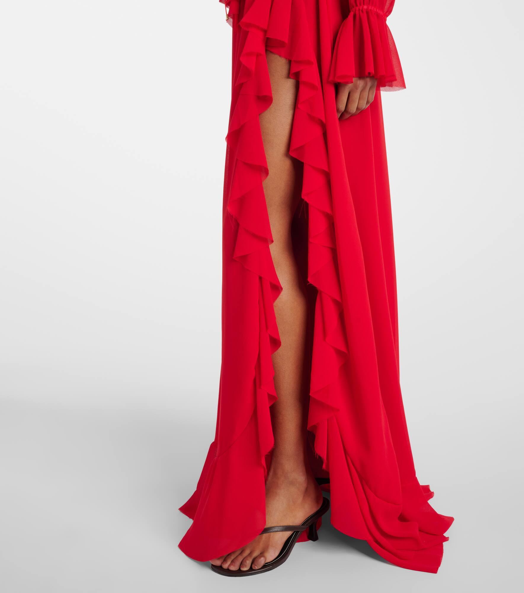 Bellen ruffled maxi dress - 5