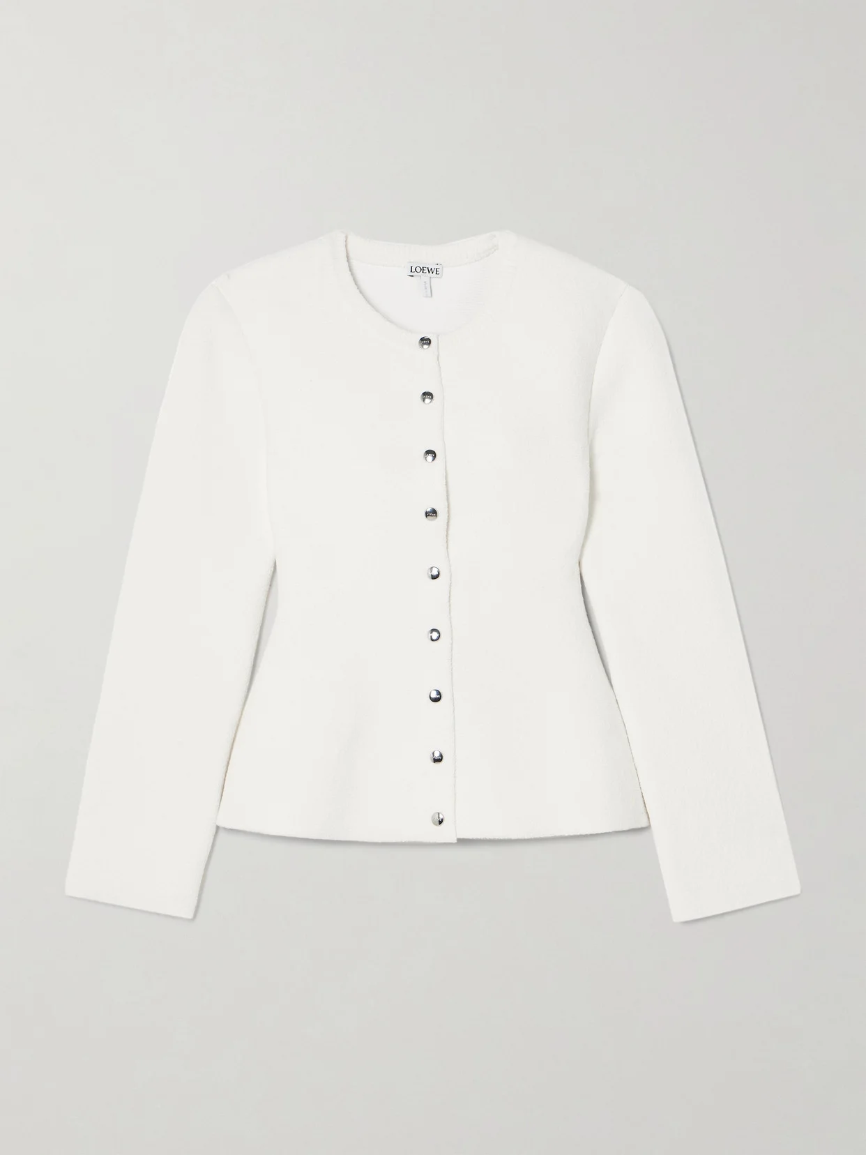 Chenille Cardigan - 1