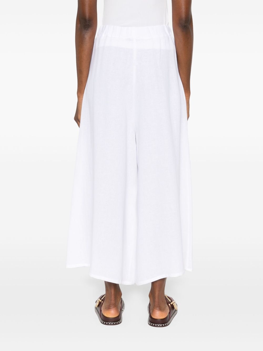 linen trousers - 4