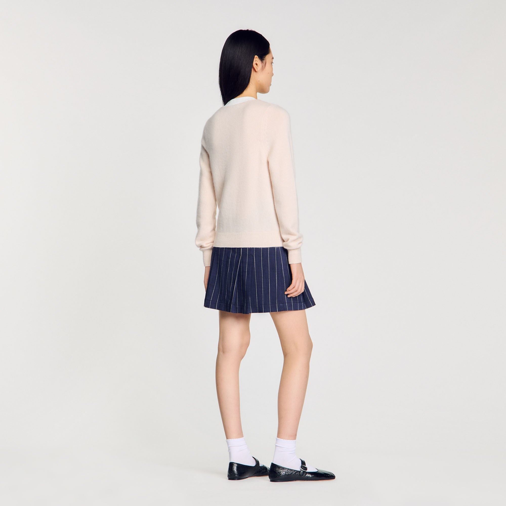 WOOL AND CASHMERE SWEATER - 5