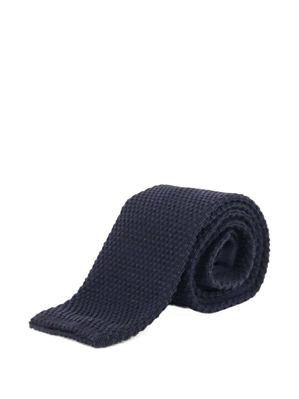 Walt knitted wool tie - 1