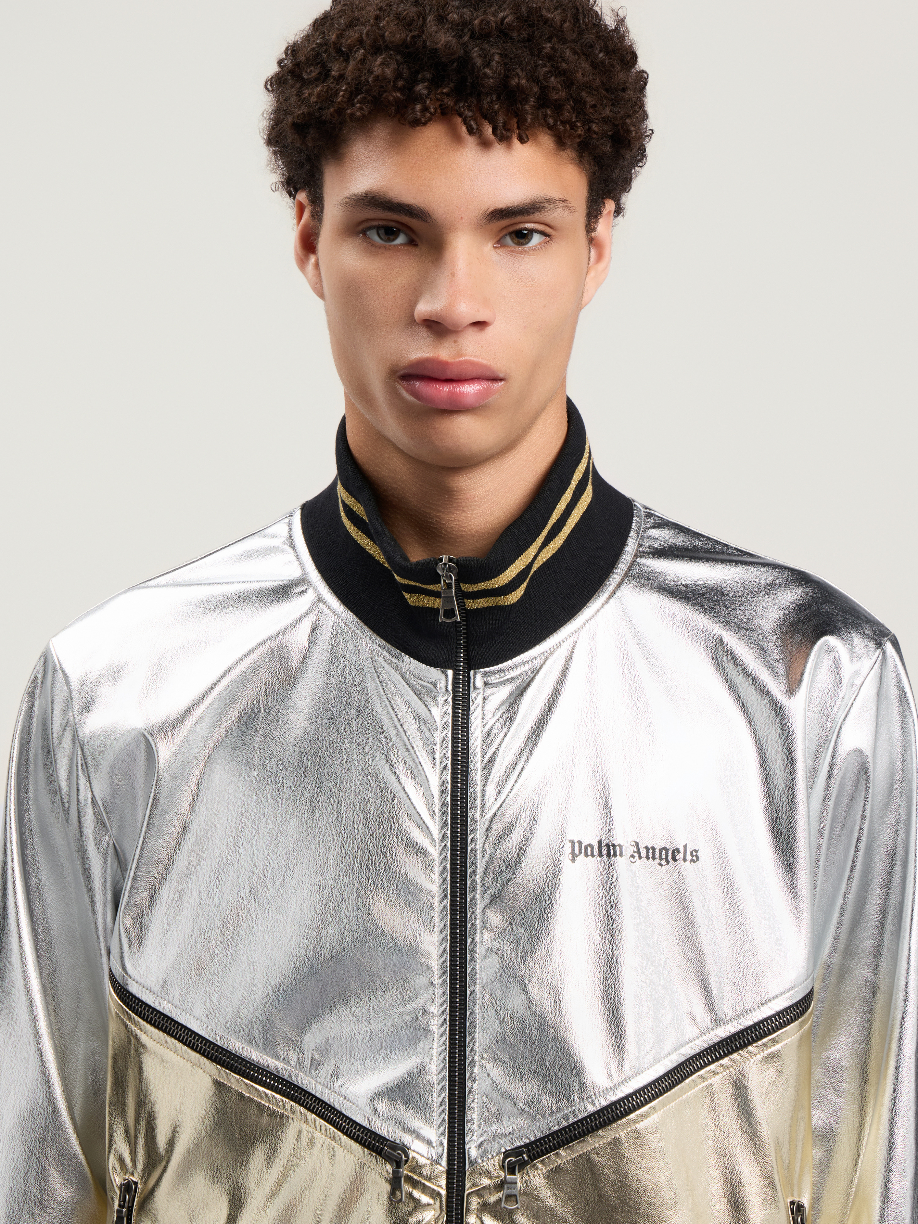 Laminated Coated Track Jacket - 6
