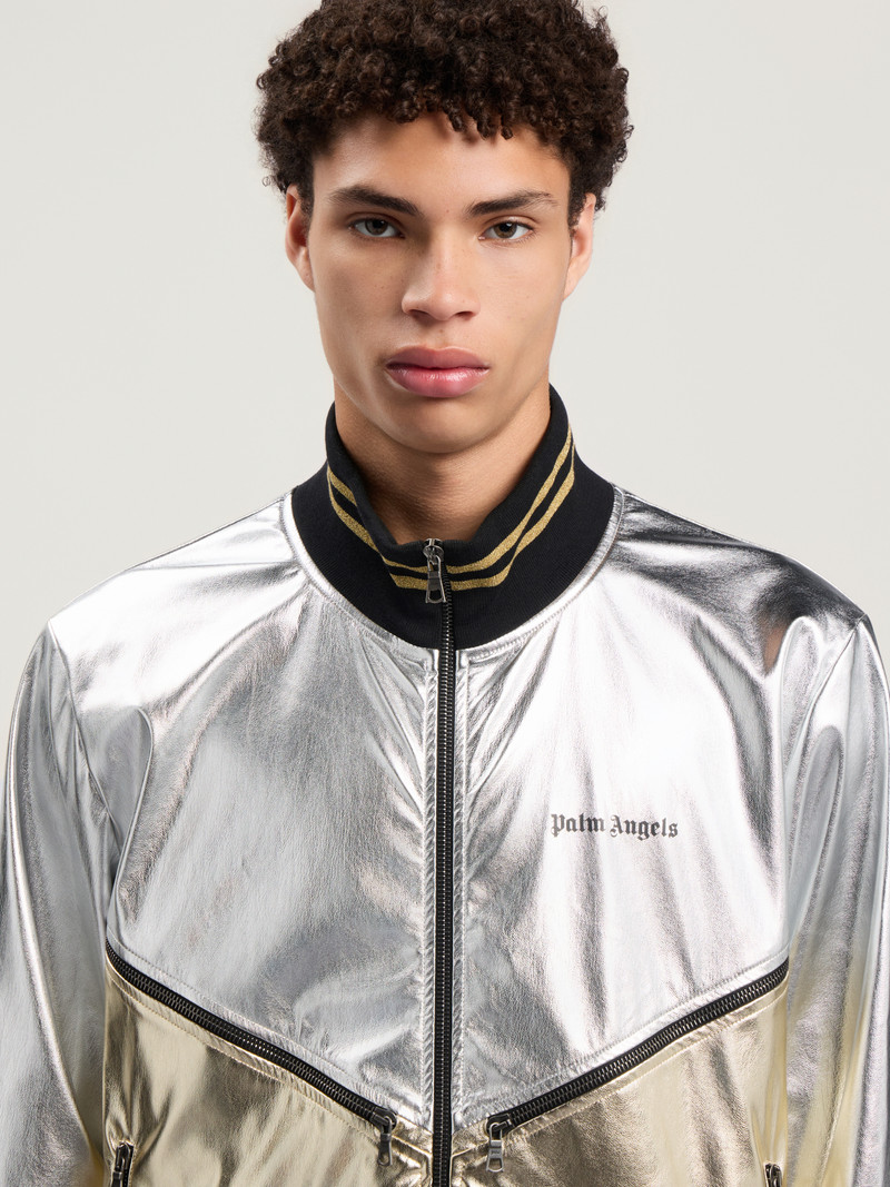 Laminated Coated Track Jacket 6