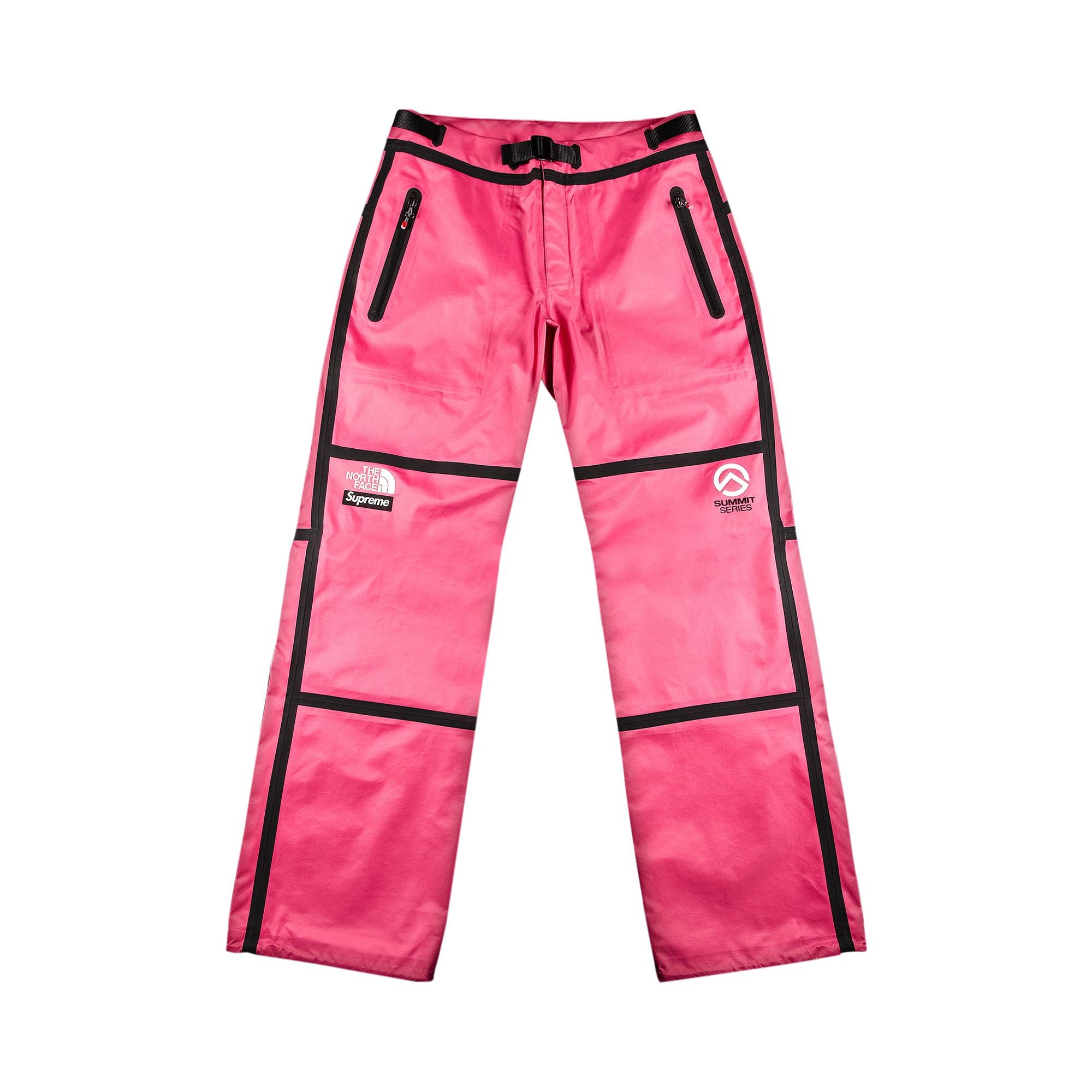 Supreme Supreme x The North Face Summit Series Outer Tape Seam Mountain Pant  'Pink' | REVERSIBLE