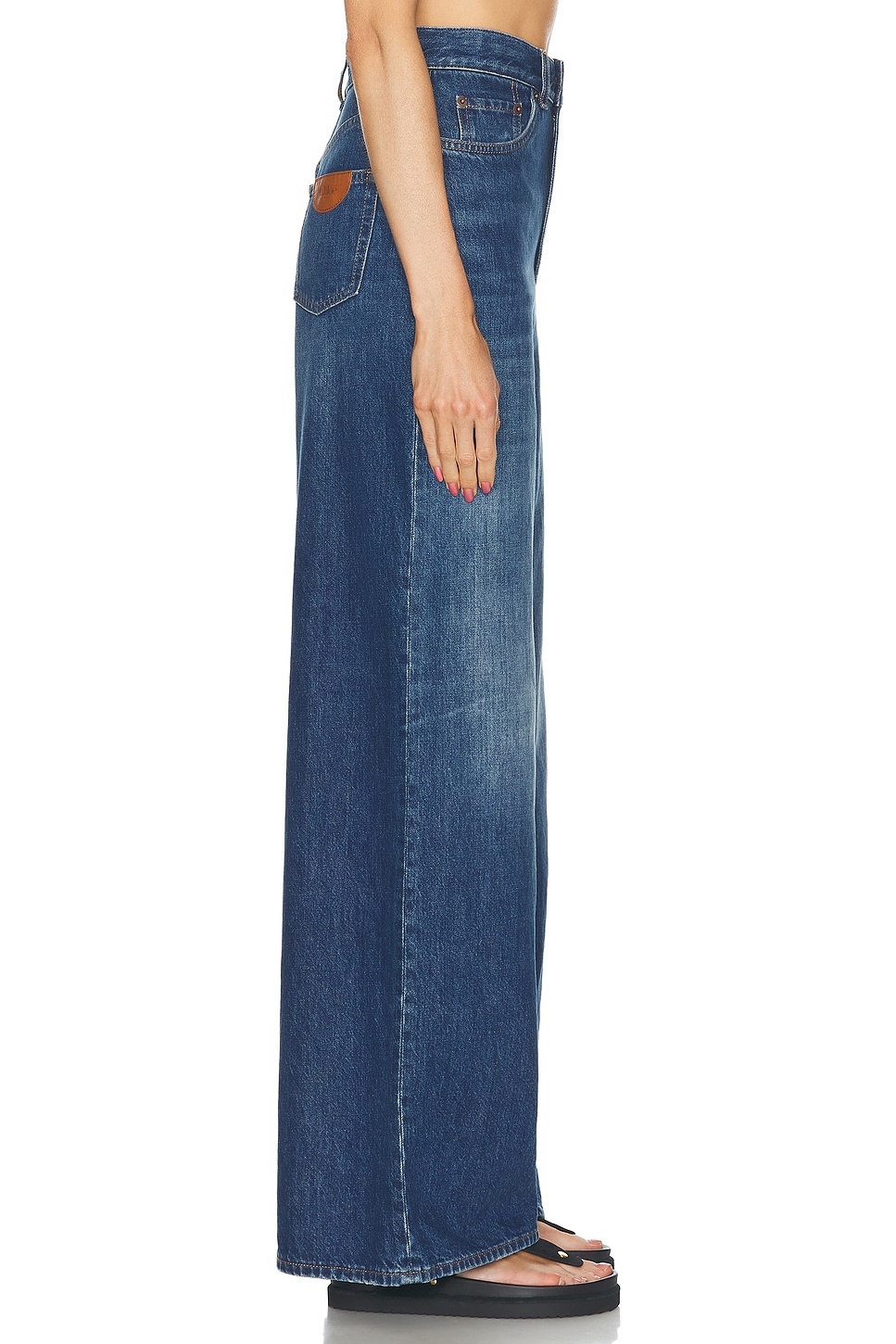 High Waisted Wide Leg - 3