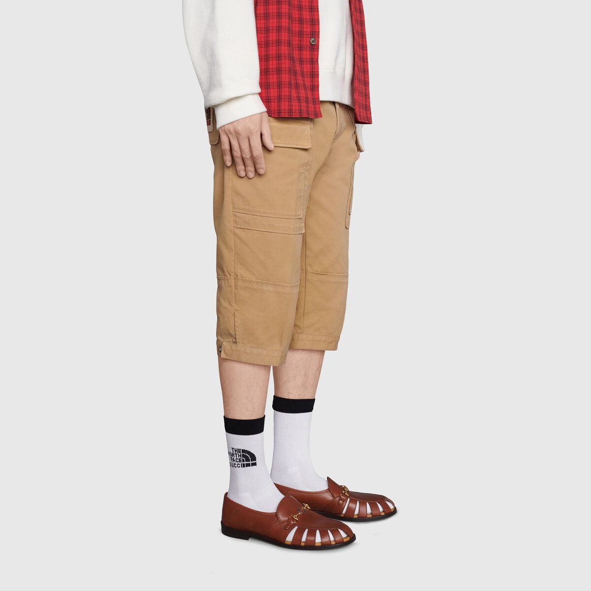 The North Face x Gucci cotton socks - 3