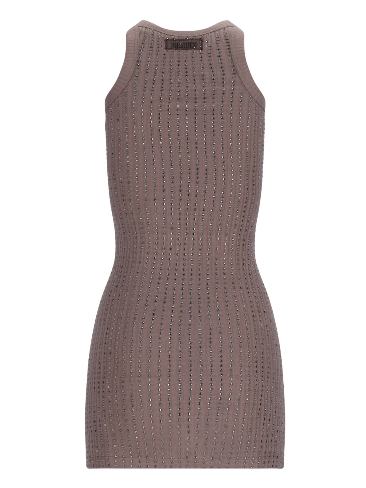 CRYSTAL MINI DRESS - 2