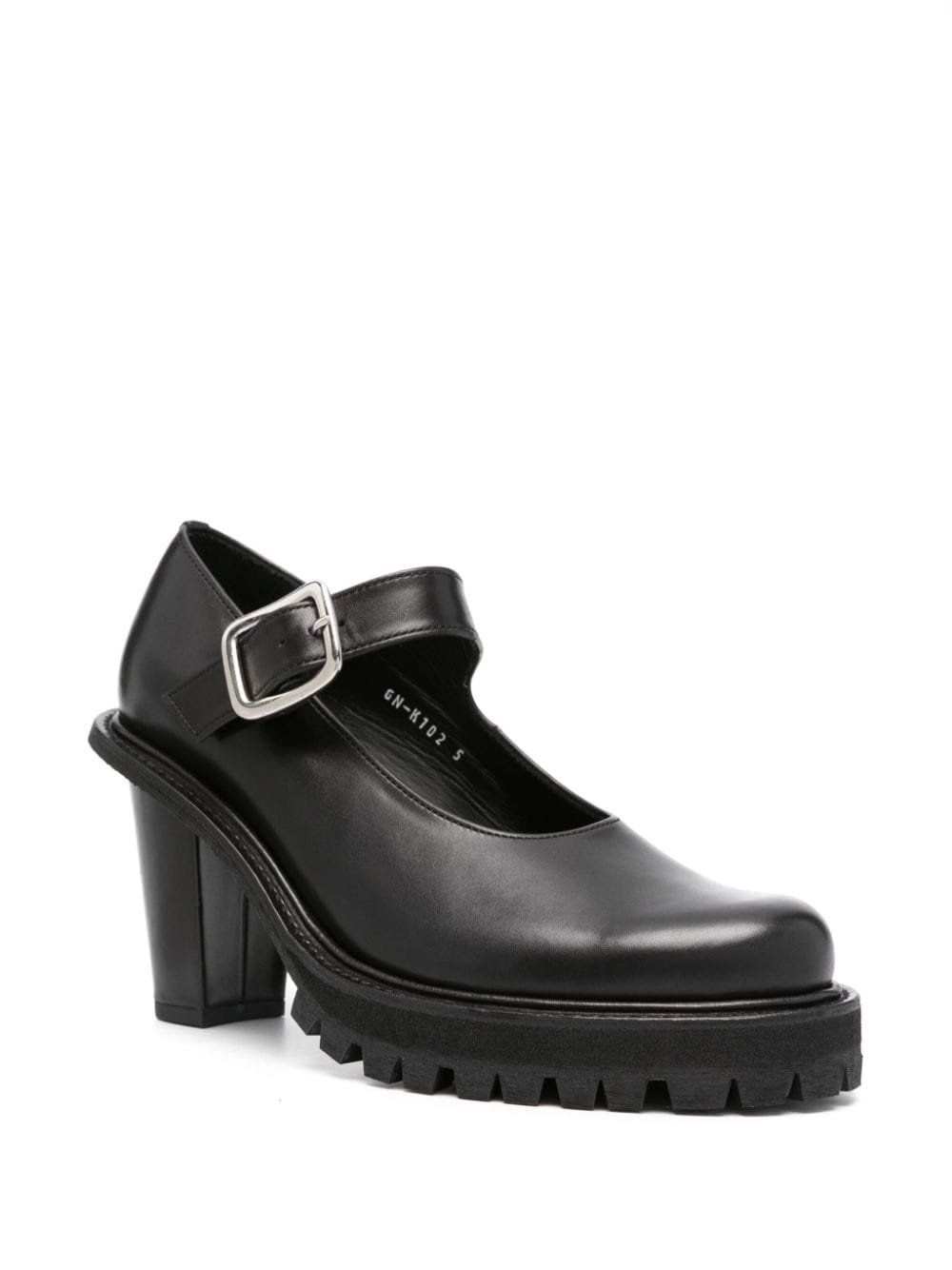 95mm leather sandals - 2