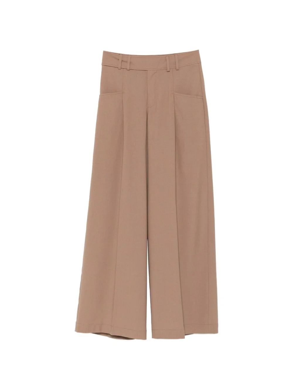 Wool blend trousers - 1