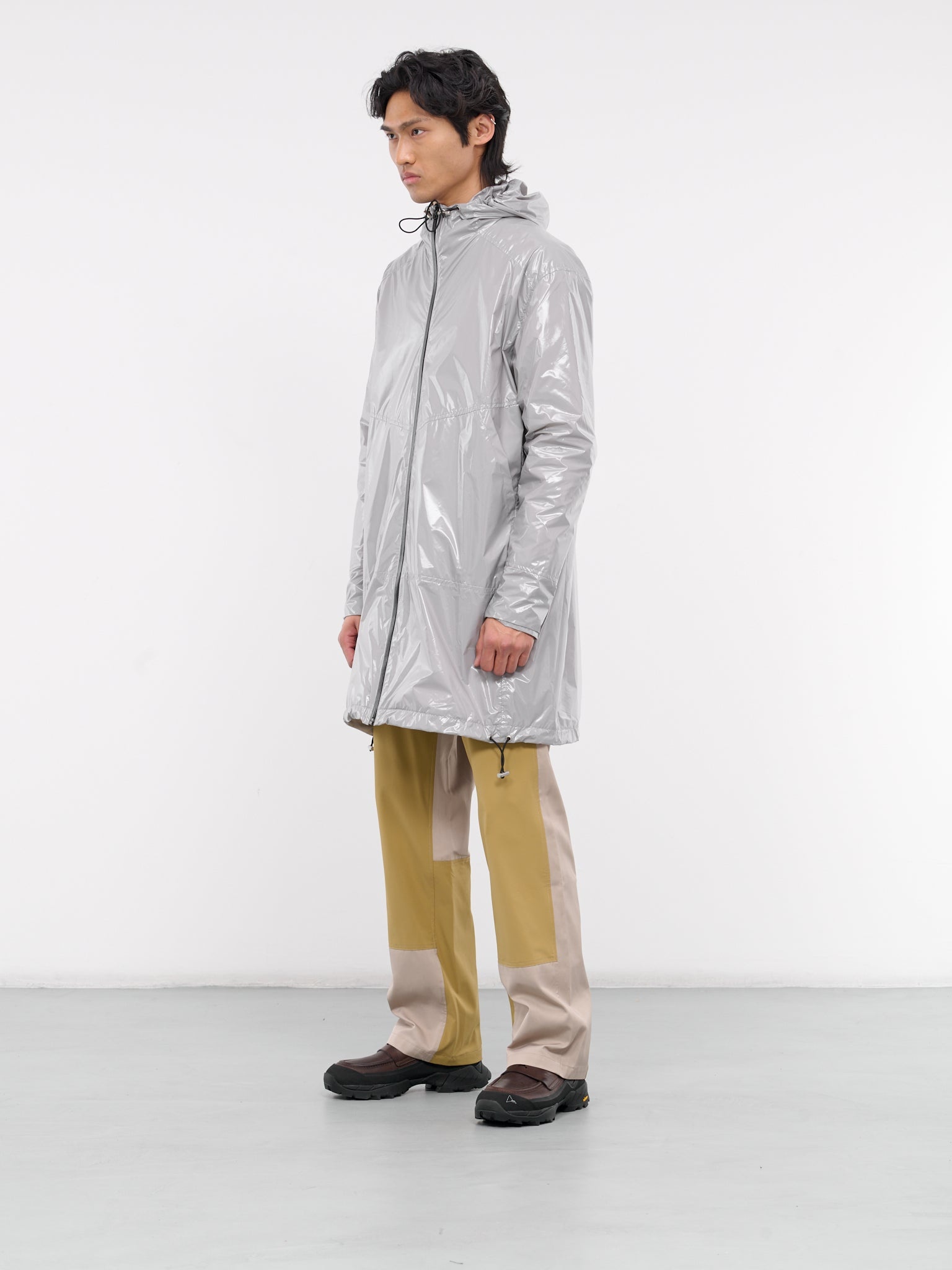 Long Erupt Parka - 2