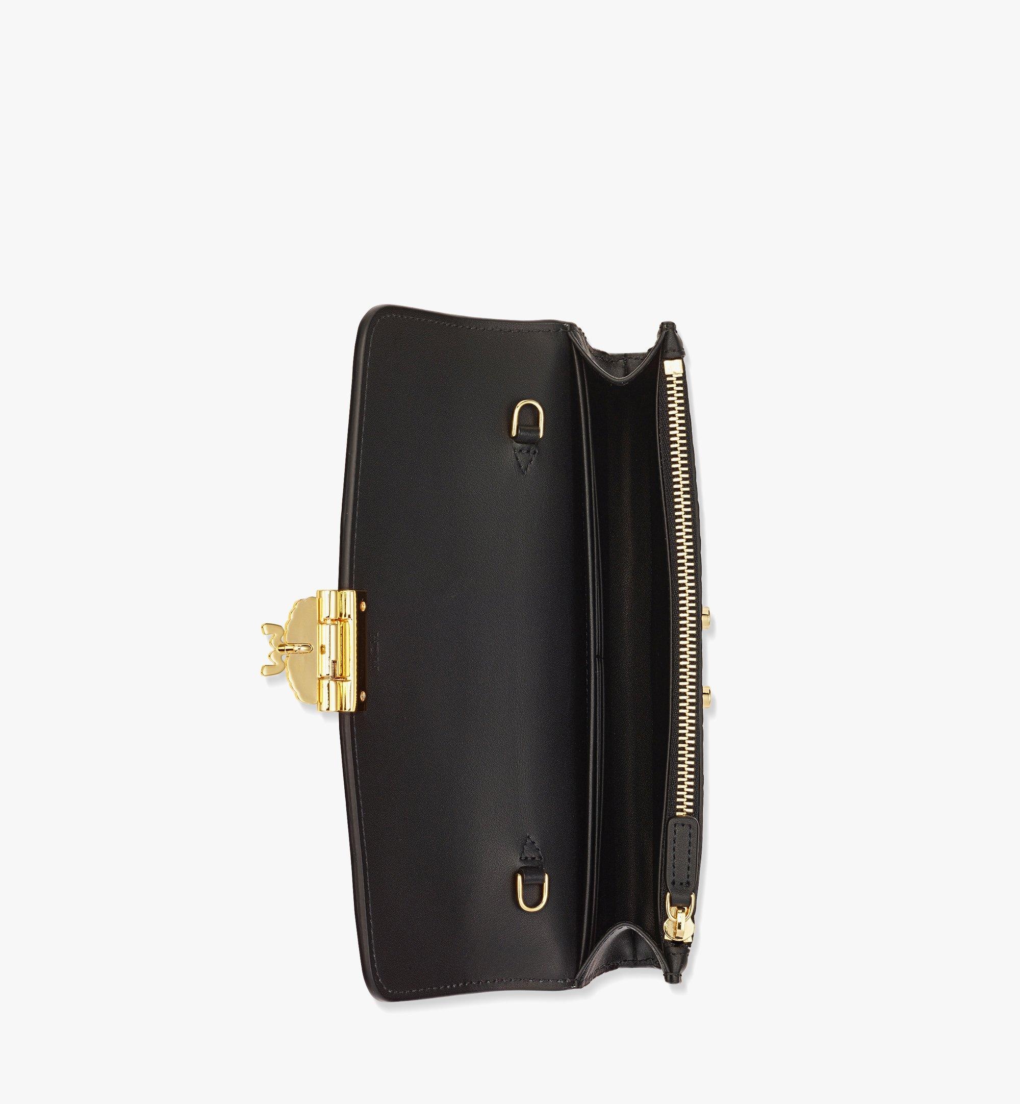 Tracy Chain Wallet in Visetos - 3