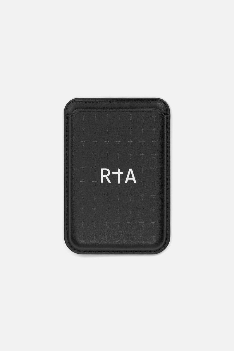 LEANDRO MAGNETIC CARD HOLDER | BLACK CROSS 1