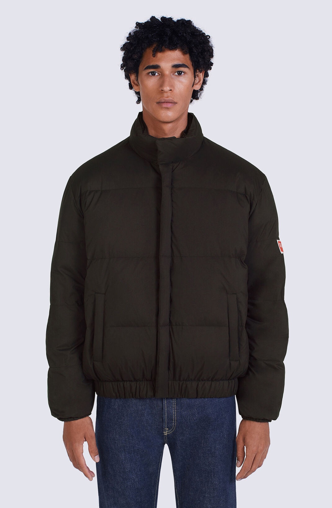 Reversible 'Pop Bouquet' puffer jacket - 8
