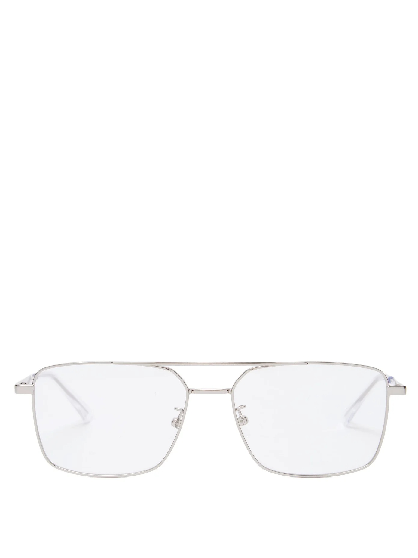 Aviator metal glasses - 1