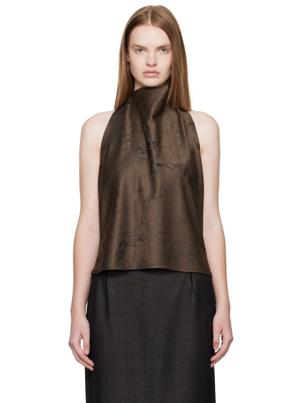 Brown Jeanne Top - 1