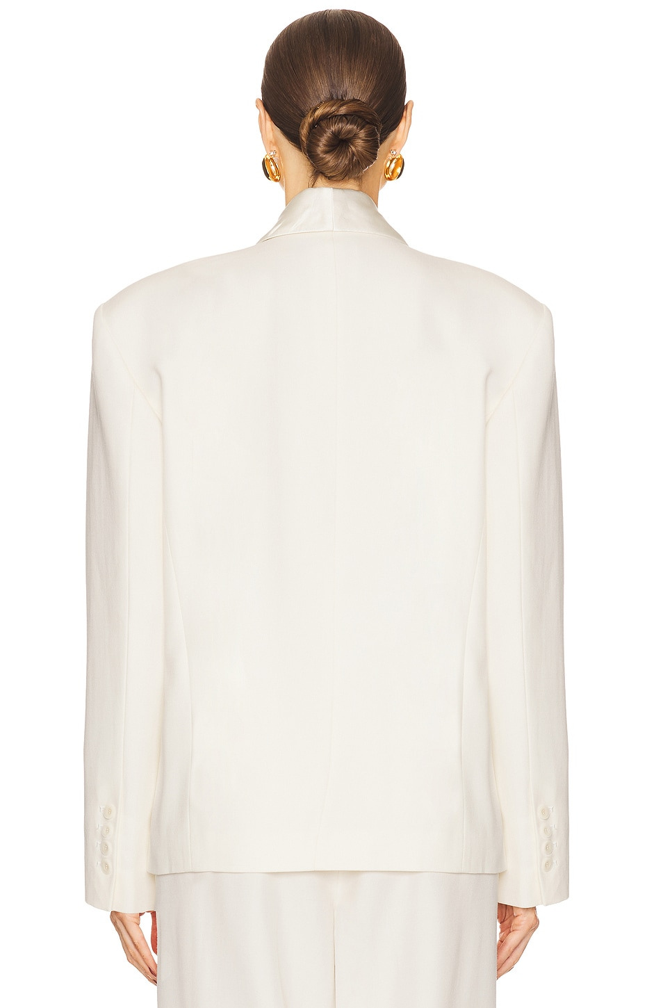 The Tux Blazer in Wool - 4