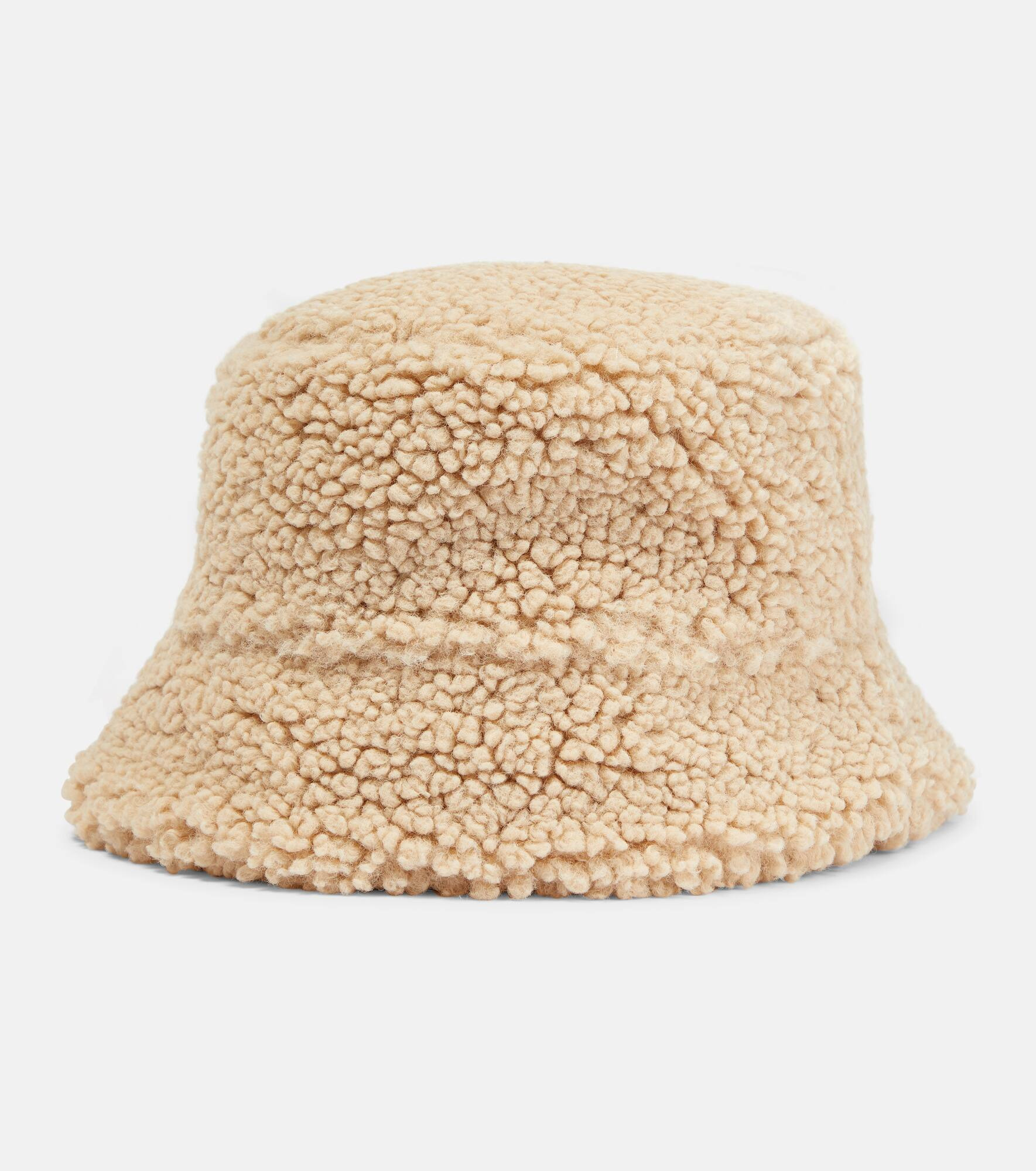 Faux fur bucket hat - 4