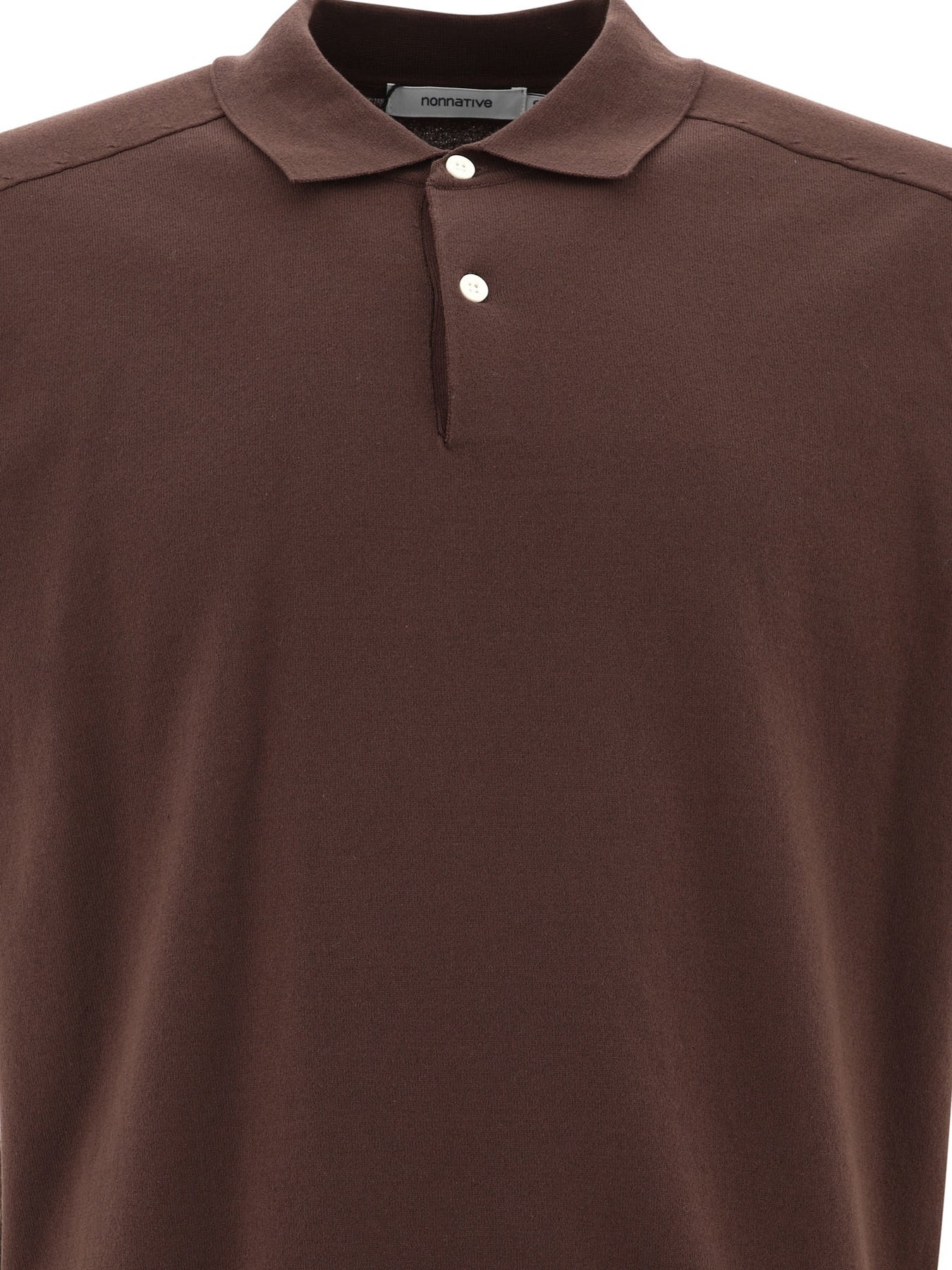 Dweller Polo Shirts Brown - 3