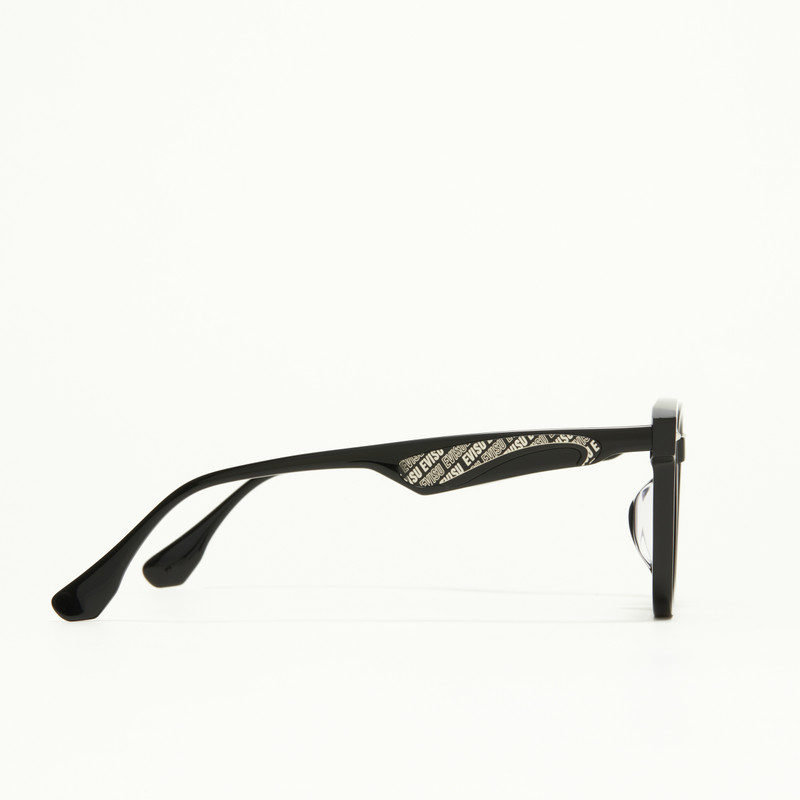 MONOGRAM DAICOCK PRINT SQUARE SUNGLASSES 1
