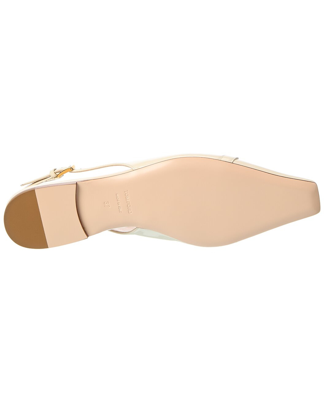 Tom Ford Whitny Patent Slingback Ballerina Flat - 4