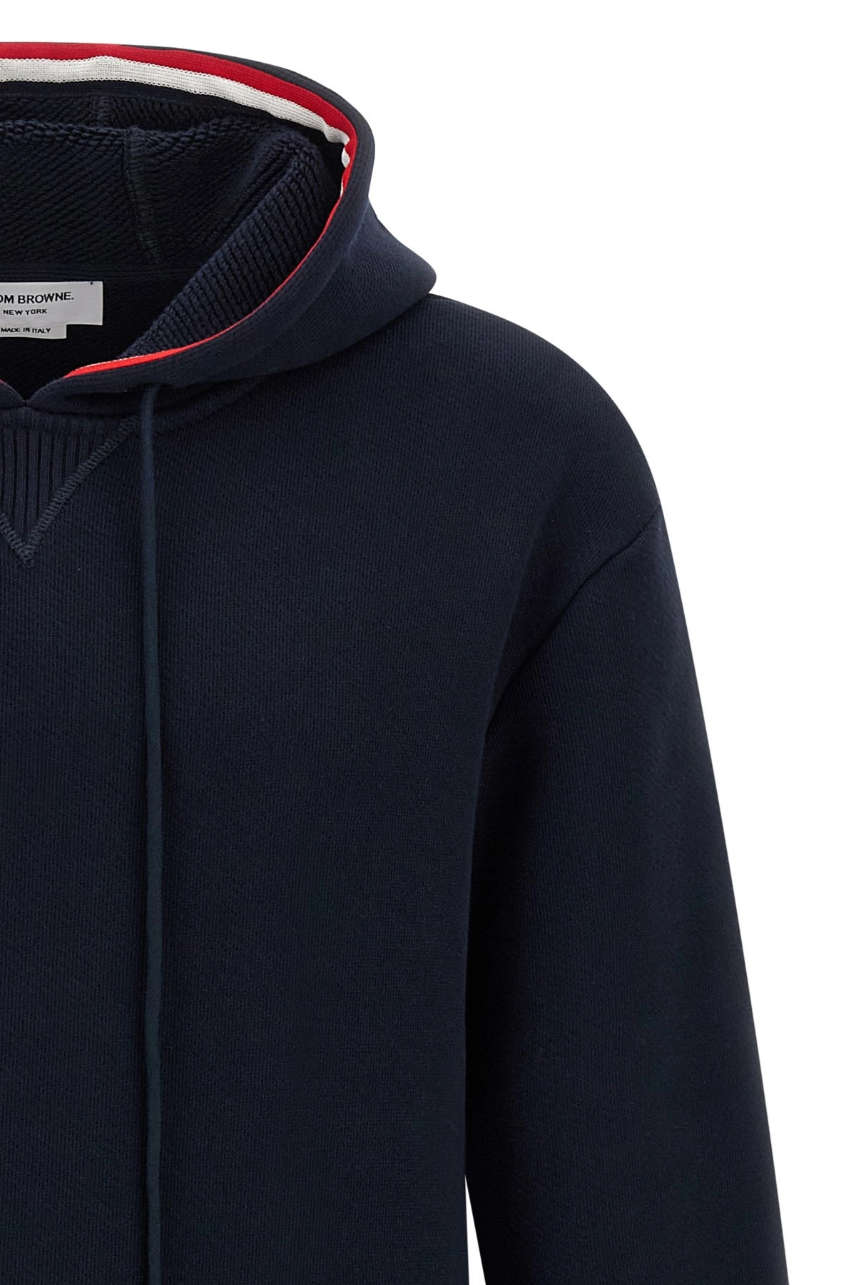 RWB tape hoodie - 4