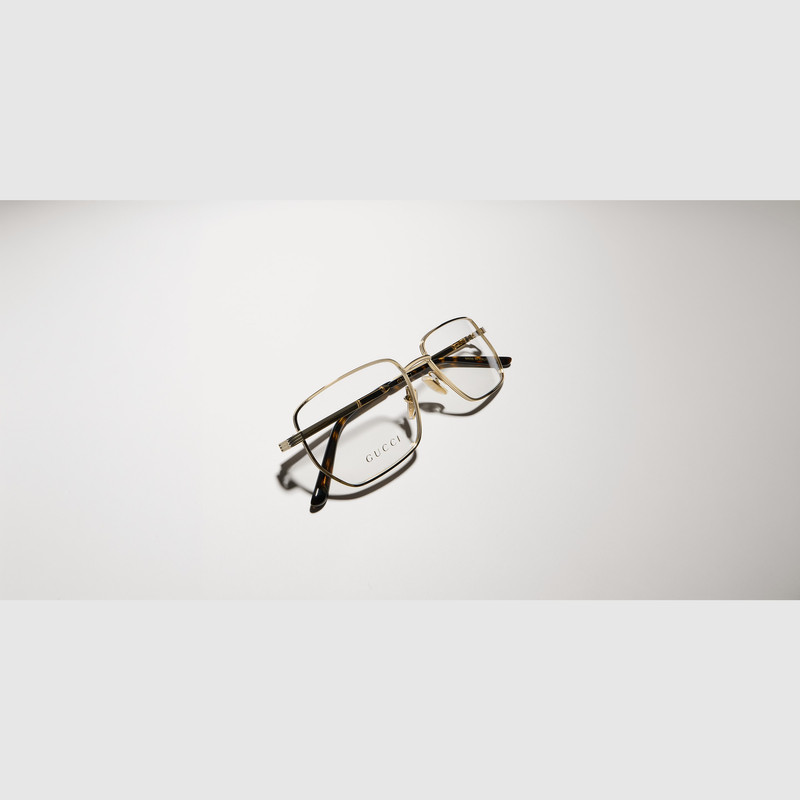GG2225O Rectangular optical frame 1