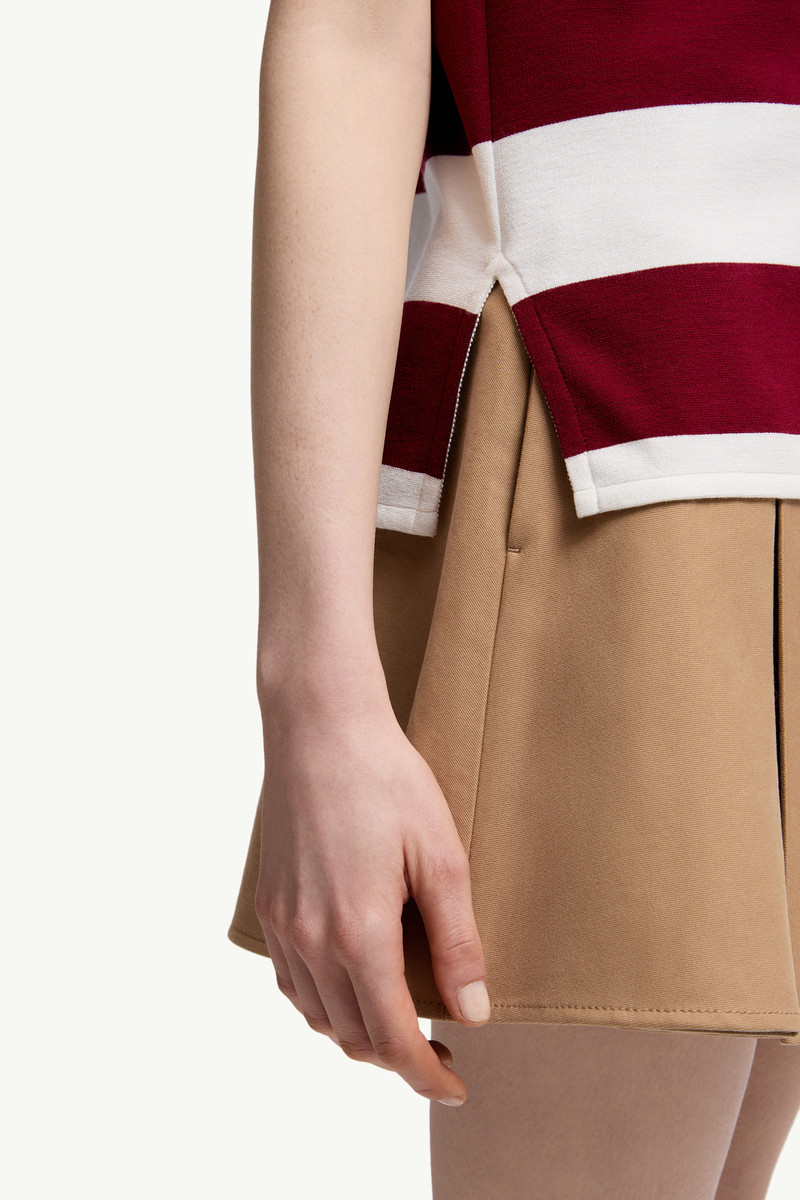 Striped Polo Shirt 6
