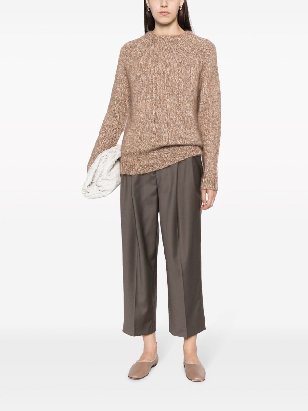 mÃ©lange wool-blend jumper - 2