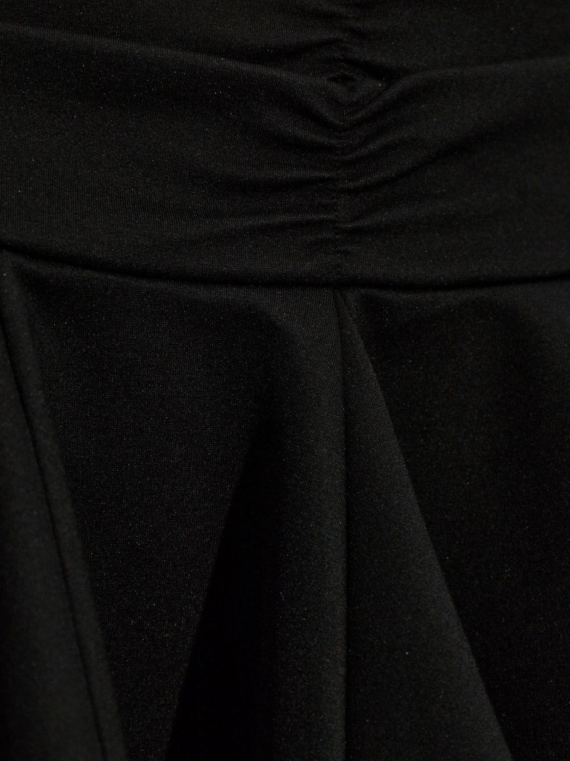 Tulip pleated mini skirt 5