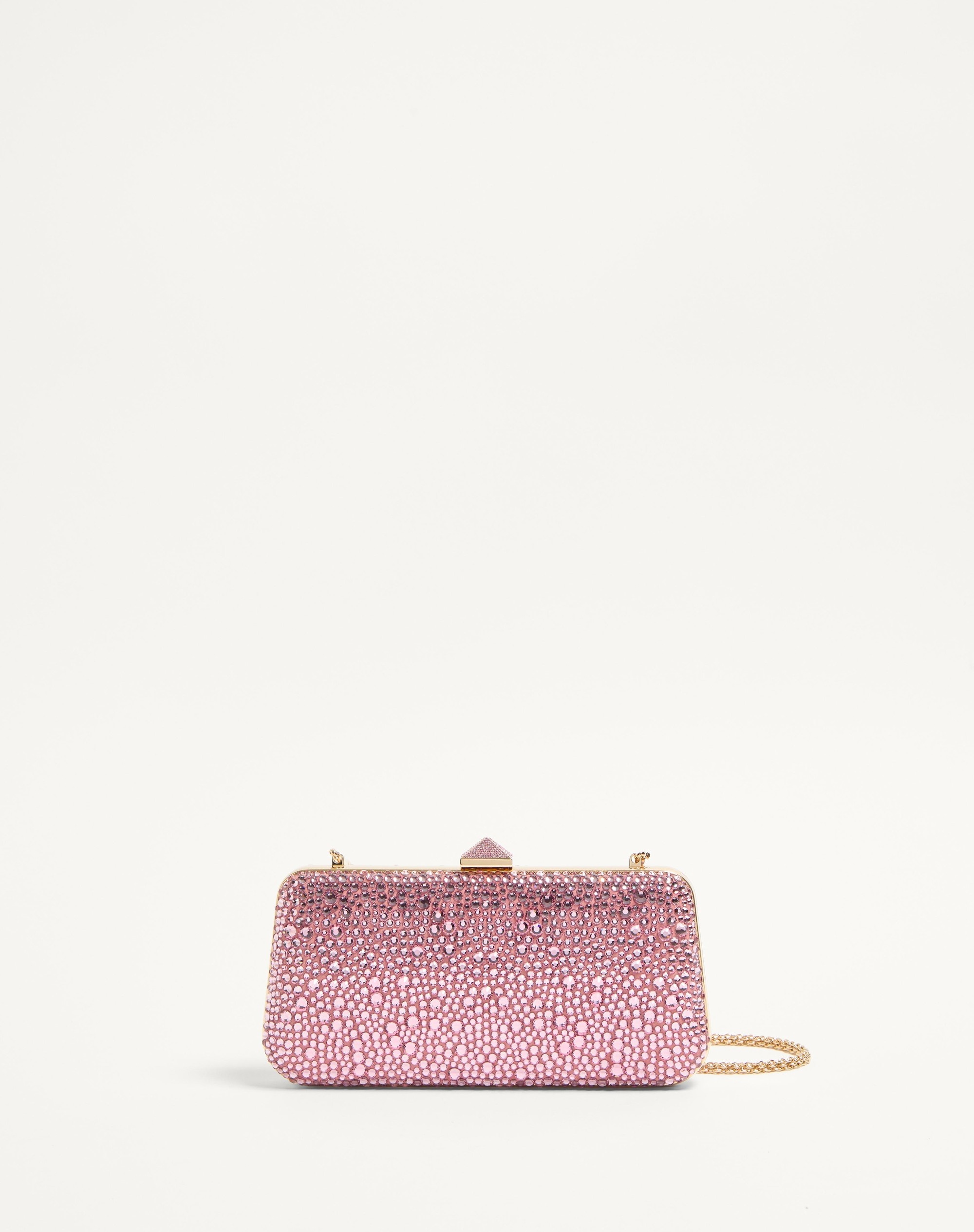 CARRY SECRETS RHINESTONE MINAUDIERE - 1