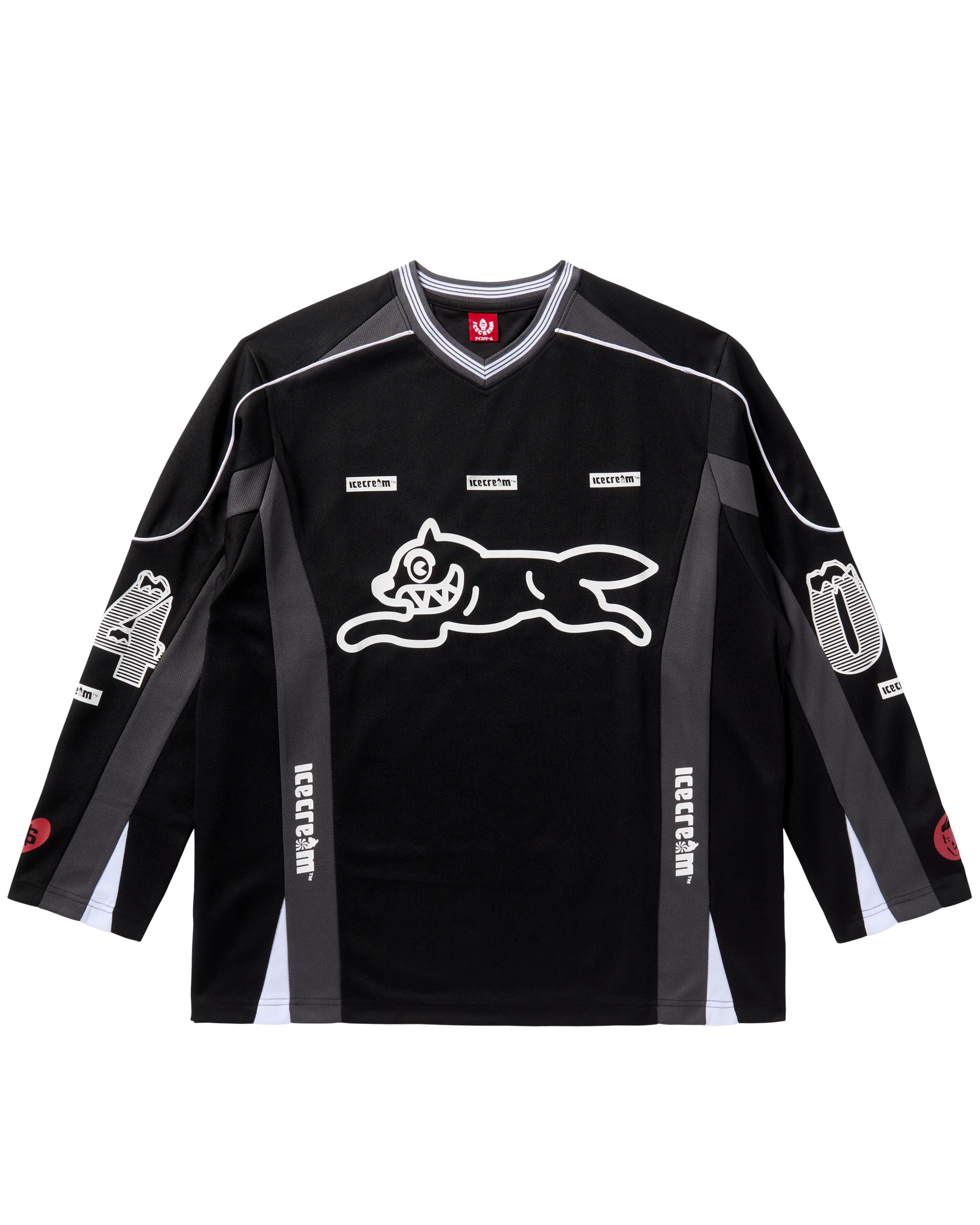 PLAY JERSEY LS KNIT - 1