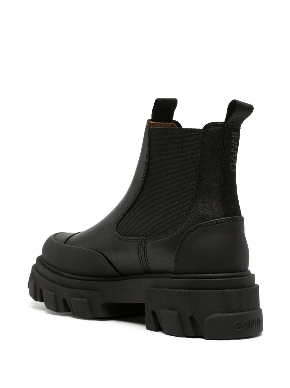 leather Chelsea boots - 3