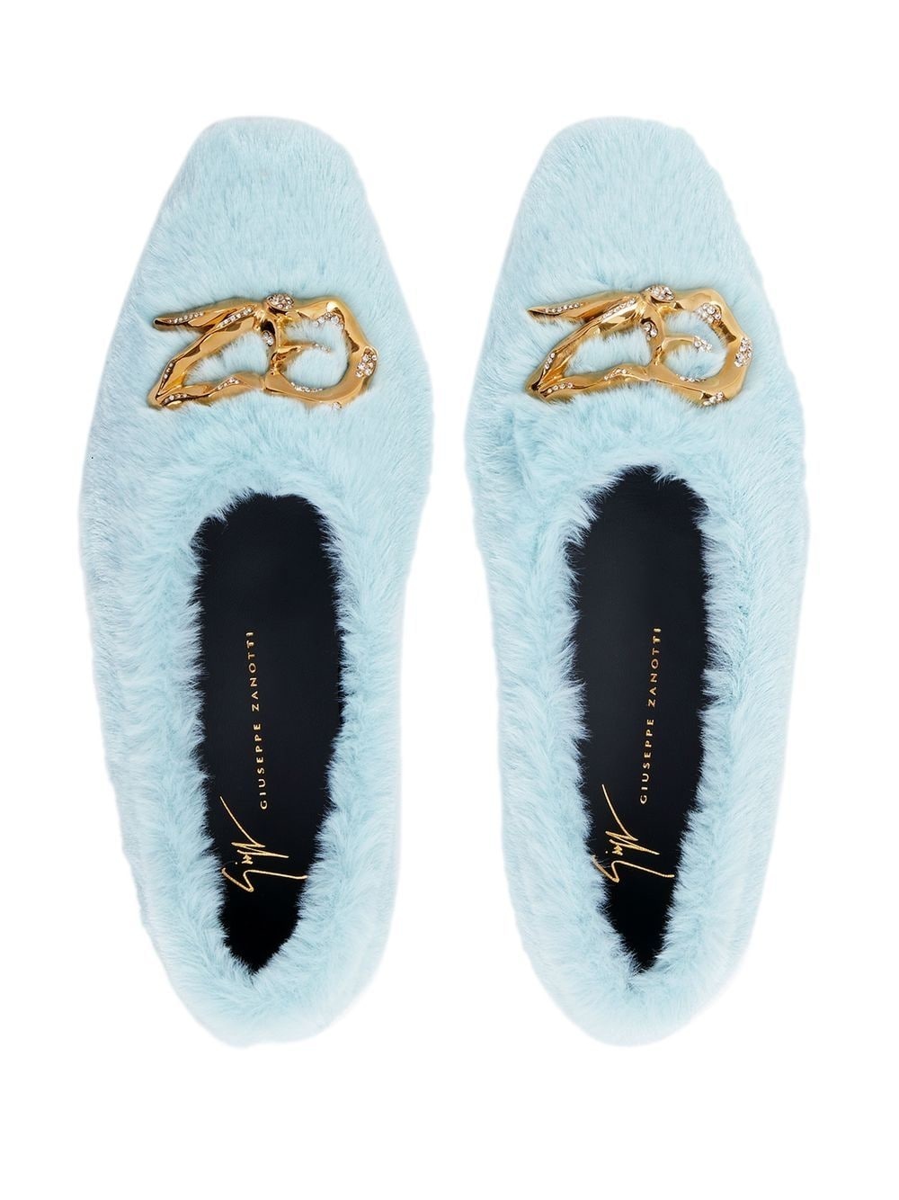 Lucreciia faux fur loafers - 4