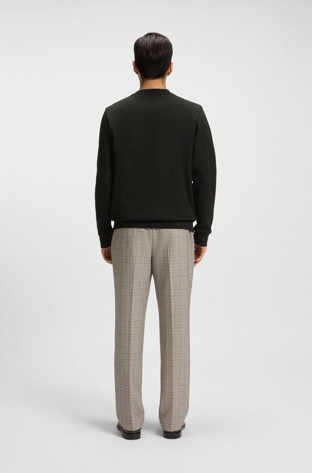SWEATSHIRT WITH DOUBLE B MONOGRAM - 5