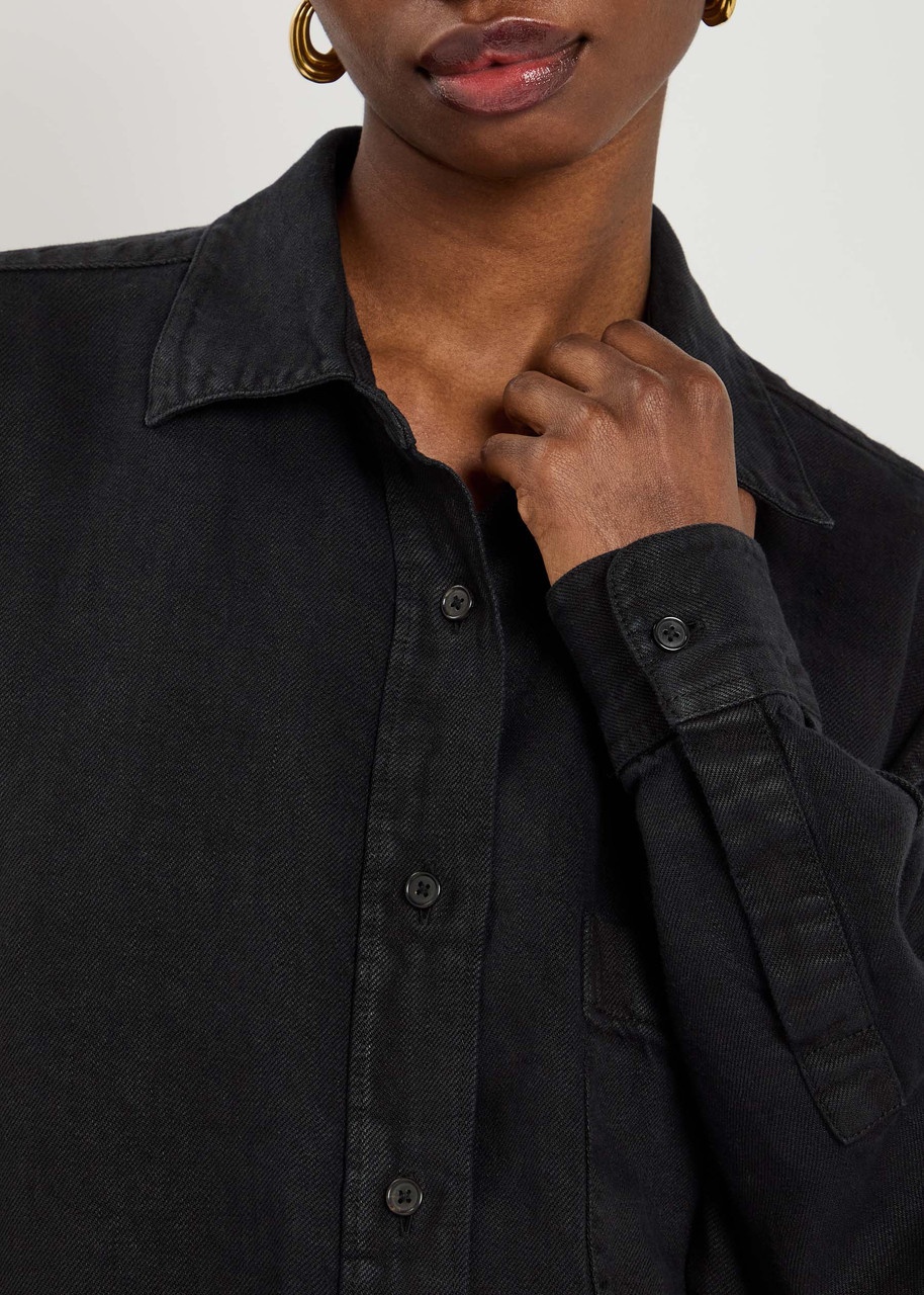 The Row Nesson Denim Shirt - 5