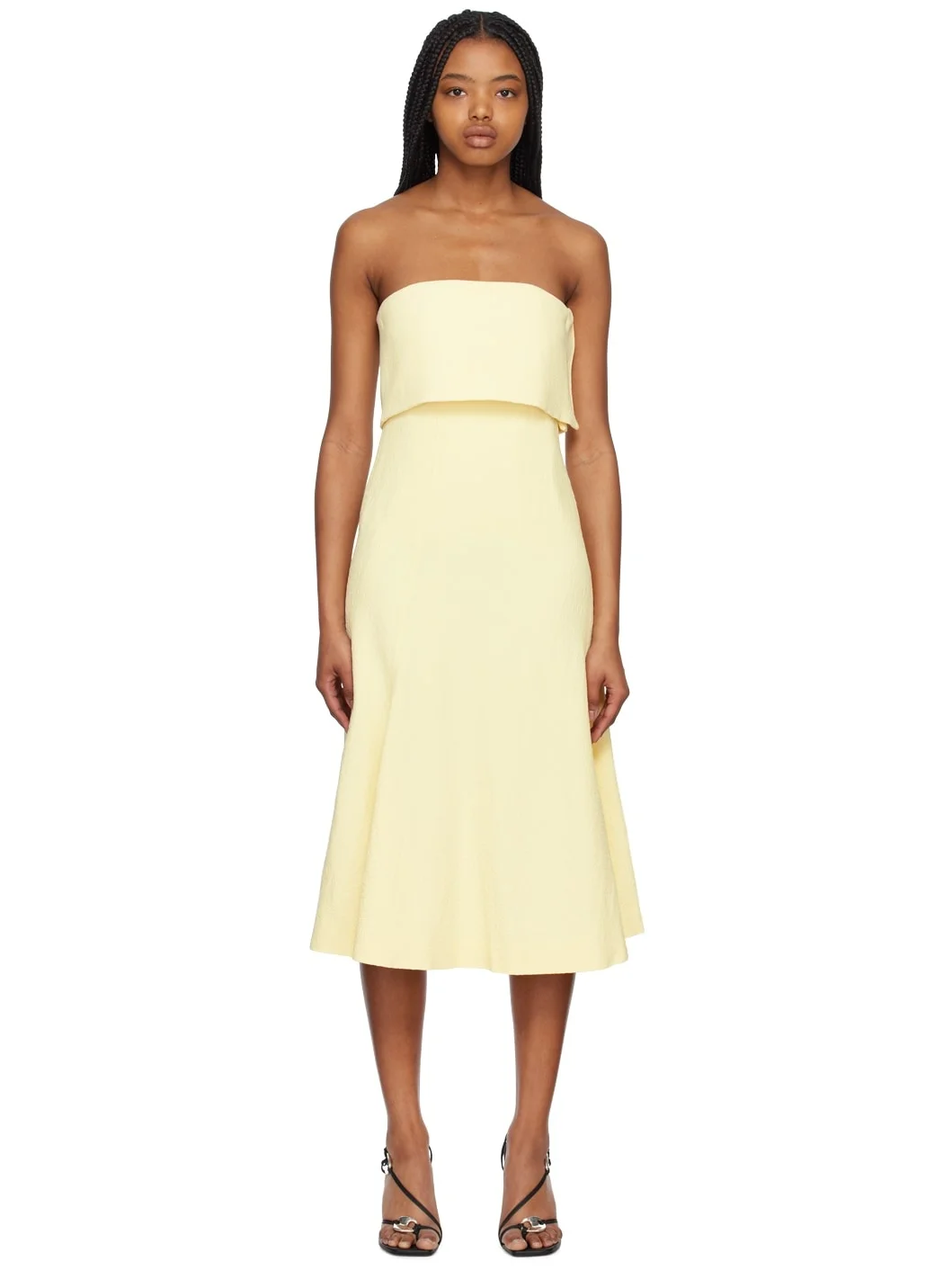 Yellow Artist Minidress - 1