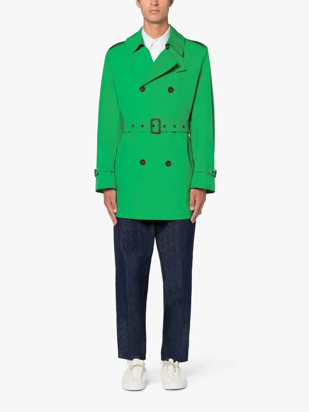 KINGS GREEN ECO DRY TRENCH COAT - 2