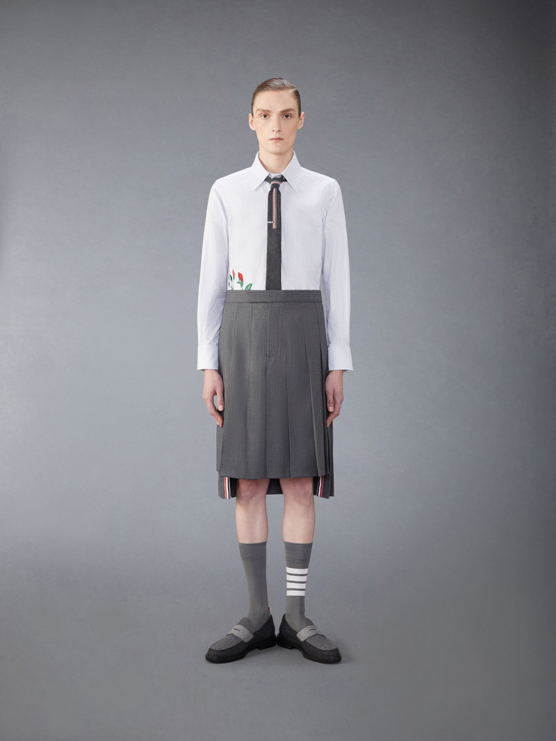 Stripe Oxford Rose Shirt 4