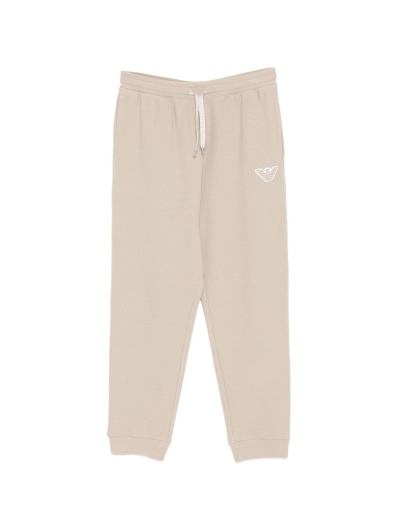 drawstring logo trousers 1