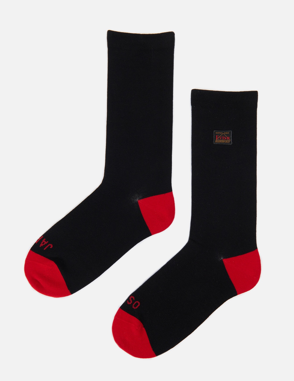 MINI LABEL LONG SOCKS - 3